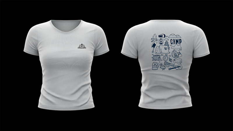 Women's Camp Adventure T-Shirt