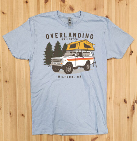 4X4 Off-roading w Tent