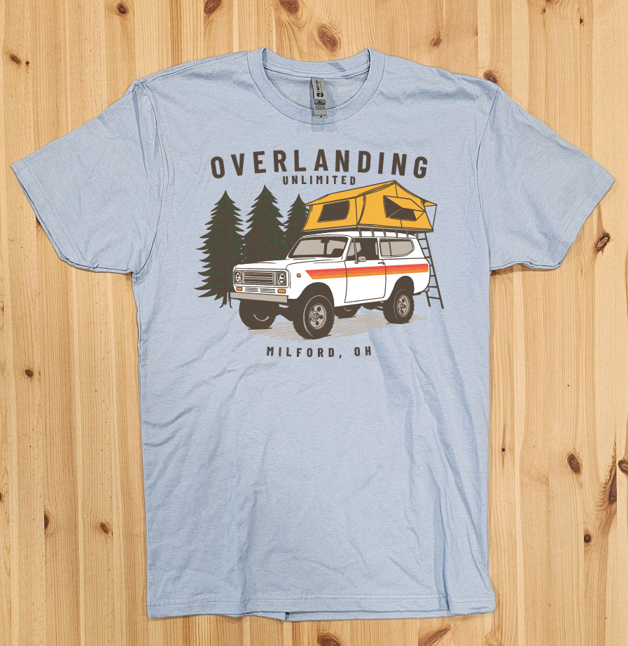 4X4 Off-roading w Tent