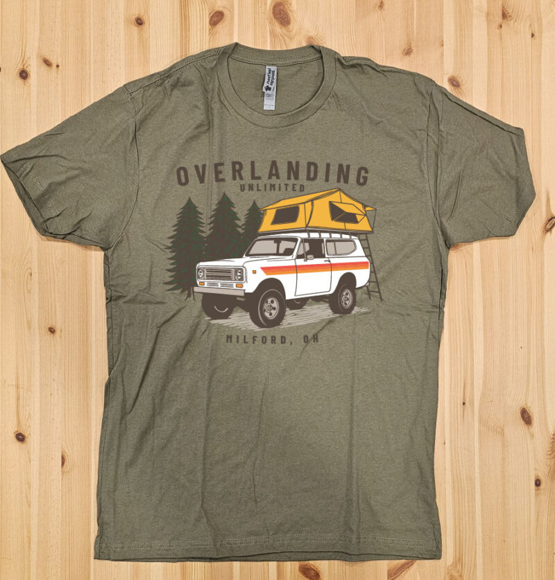 4X4 Off-roading w Tent - Image 2