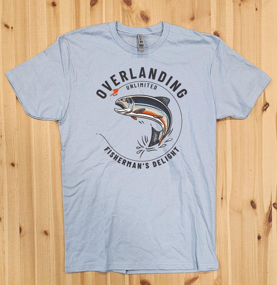 Overlanding Fly Fishing