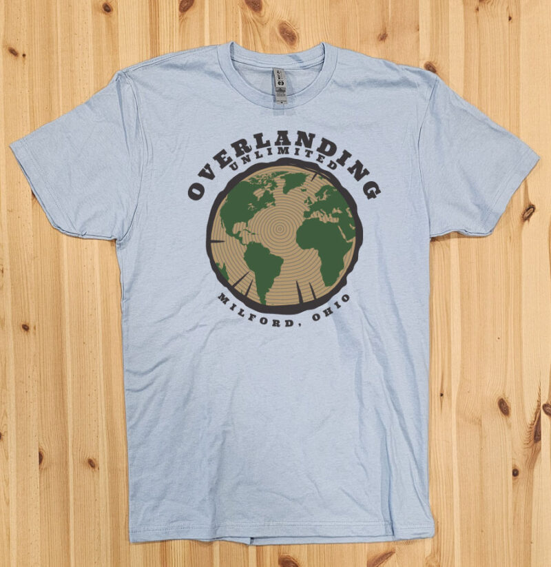 Overlanding Unlimited World Tree Tee - Image 2