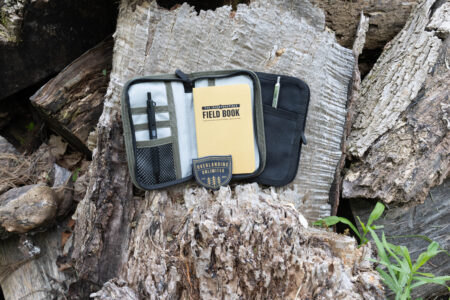 Field Journal with Canvas Cover